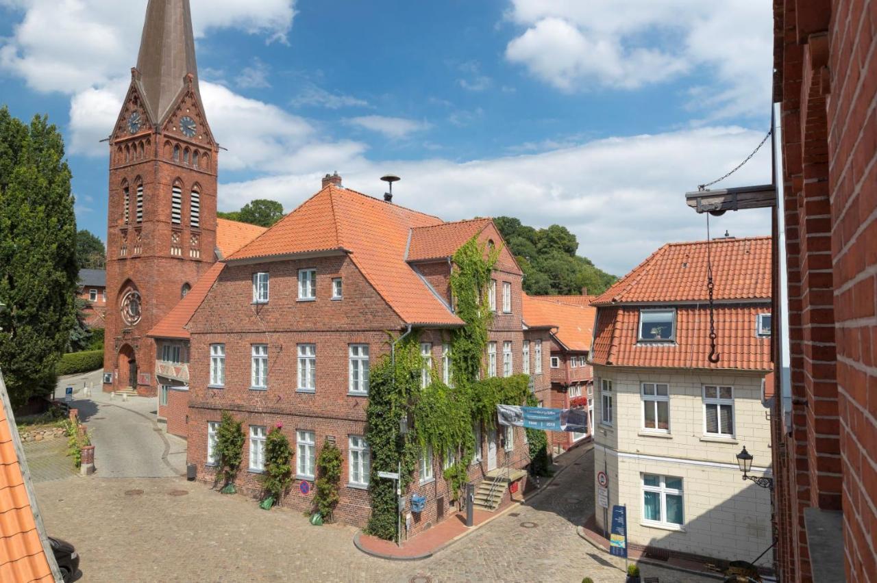 Gaestehaus Von Herzen Hotel Lauenburg/Elbe Kültér fotó