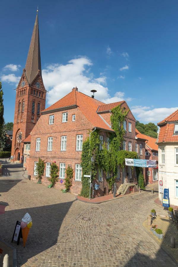 Gaestehaus Von Herzen Hotel Lauenburg/Elbe Kültér fotó